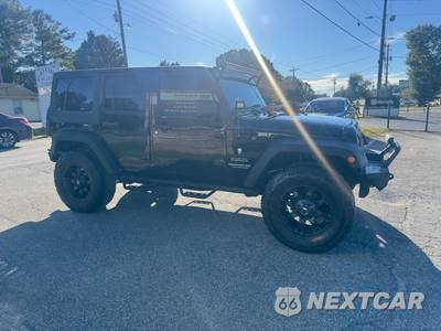 2015 Jeep Wrangler Unlimited Sport - zdjęcie 4 z 11 - miniatura