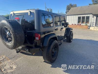 2015 Jeep Wrangler Unlimited Sport - zdjęcie 5 z 11 - miniatura