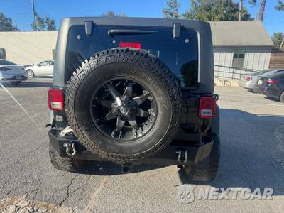 2015 Jeep Wrangler Unlimited Sport - zdjęcie 8 z 11 - miniatura