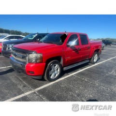 2007 Chevrolet Silverado 1500 LT Crew Cab Short Bed 2LT