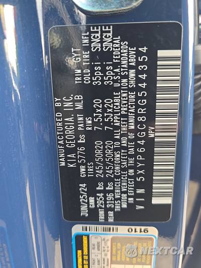 2024 Kia Telluride S - zdjęcie 15 z 20 - miniatura