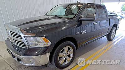 2016 Ram 1500 Big Horn Crew Cab Short Bed
