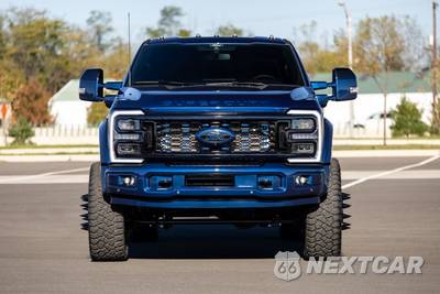2027 Ford Super Duty F-450 Platinum Crew Cab Long Bed DRW - zdjęcie 26 z 50 - miniatura