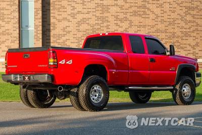 2005 Chevrolet Silverado 3500 LS Extended Cab Long Bed 1SB w/Rear Doors DRW - zdjęcie 35 z 50 - miniatura