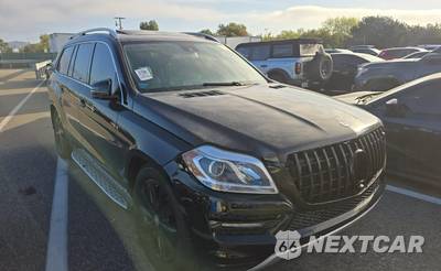 2014 Mercedes-Benz GL 450 4MATIC - zdjęcie 3 z 12 - miniatura