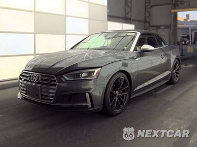 2018 Audi S5 Cabriolet Prestige Convertible