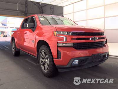 2022 Chevrolet Silverado 1500 LTD RST Crew Cab Short Bed 1SP - zdjęcie 3 z 18 - miniatura