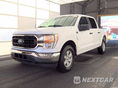 2021 Ford F-150 XLT Crew Cab Short Bed
