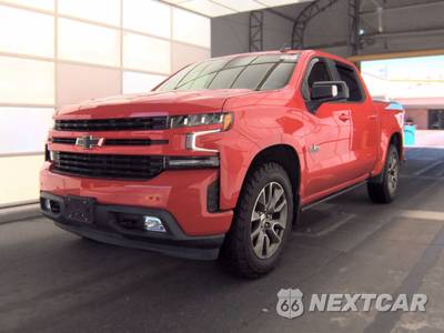 2022 Chevrolet Silverado 1500 LTD RST Crew Cab Short Bed 1SP