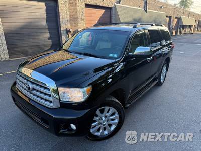 2012 Toyota Sequoia Platinum - zdjęcie 2 z 116 - miniatura