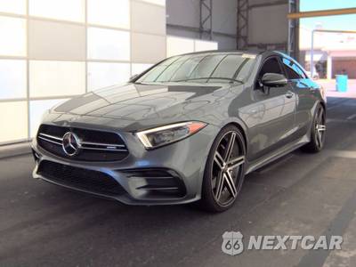 2019 Mercedes-Benz AMG CLS 53 4MATIC - zdjęcie 1 z 28 - miniatura
