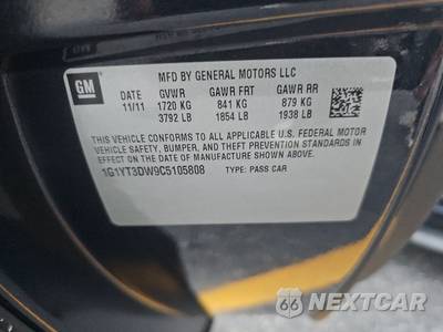 2012 Chevrolet Corvette Z16 Grand Sport Convertible 4LT - zdjęcie 13 z 24 - miniatura