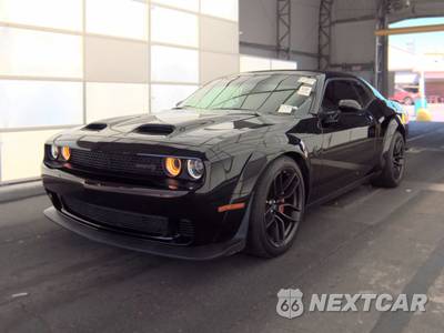 2023 Dodge Challenger SRT Hellcat Widebody Jailbreak - zdjęcie 1 z 19 - miniatura