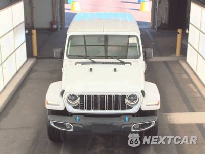 2024 Jeep Wrangler 4xe 4 Door Sahara - zdjęcie 2 z 18 - miniatura