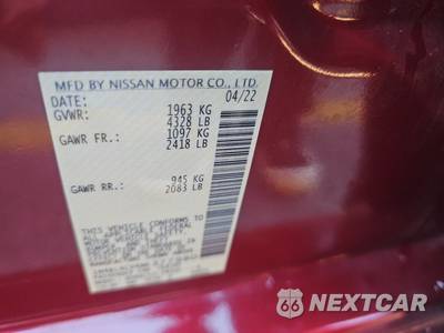 2022 Nissan Altima SR - zdjęcie 14 z 22 - miniatura