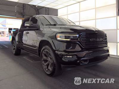2021 Ram 1500 Limited Crew Cab Short Bed - zdjęcie 3 z 21 - miniatura