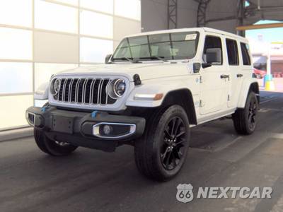 2024 Jeep Wrangler 4xe 4 Door Sahara - zdjęcie 1 z 18 - miniatura