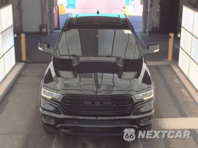 2021 Ram 1500 Limited Crew Cab Short Bed - zdjęcie 2 z 21 - miniatura