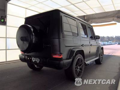 2020 Mercedes-Benz AMG G 63 4MATIC - zdjęcie 4 z 19 - miniatura