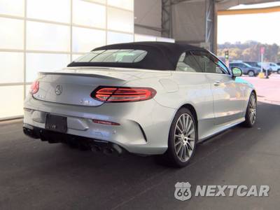 2019 Mercedes-Benz AMG C 43 4MATIC Convertible - zdjęcie 4 z 19 - miniatura