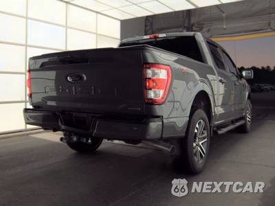 2023 Ford F-150 XL Crew Cab Short Bed - zdjęcie 4 z 23 - miniatura