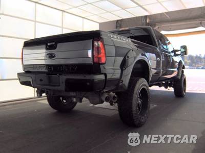 2015 Ford Super Duty F-350 Platinum Crew Cab Long Bed - zdjęcie 4 z 28 - miniatura