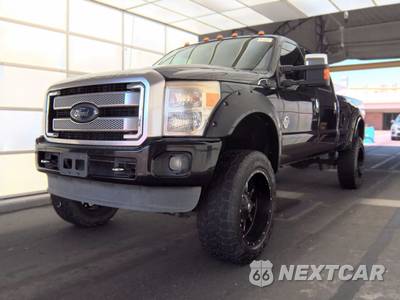 2015 Ford Super Duty F-350 Platinum Crew Cab Long Bed