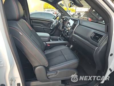 2021 Nissan TITAN PRO-4X Crew Cab Short Bed - zdjęcie 8 z 26 - miniatura
