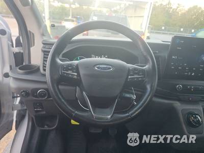 2023 Ford E-Transit Cargo Van Medium Roof 148.0" WB - zdjęcie 10 z 20 - miniatura