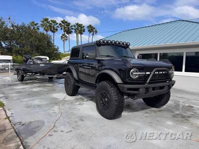 2022 Ford Bronco Wildtrak Advanced - zdjęcie 3 z 36 - miniatura