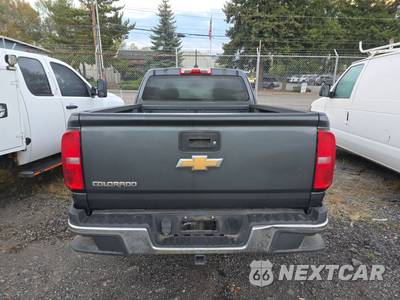2016 Chevrolet Colorado WT Extended Cab Long Bed 2WT w/Rear Doors - zdjęcie 5 z 20 - miniatura