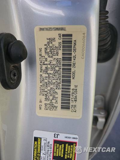 2012 Toyota Corolla LE - zdjęcie 15 z 43 - miniatura