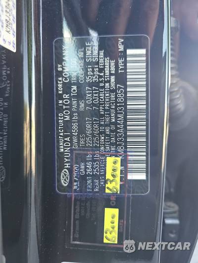 2021 Hyundai Tucson Value - zdjęcie 15 z 31 - miniatura