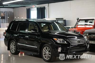 2013 Lexus LX 570 - zdjęcie 3 z 51 - miniatura