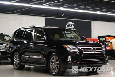 2013 Lexus LX 570 - zdjęcie 30 z 51 - miniatura