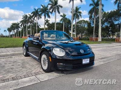 2013 Volkswagen Beetle Convertible 2.5L