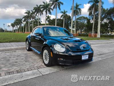 2013 Volkswagen Beetle Convertible 2.5L - zdjęcie 20 z 51 - miniatura