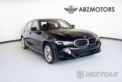 2026 BMW 3 Series Sedan 330i xDrive NA