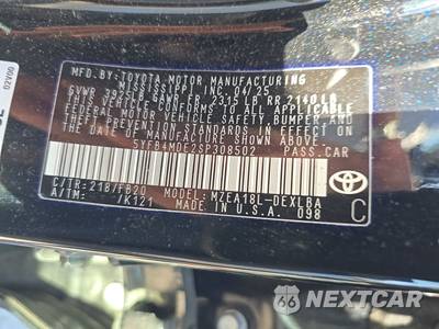 2025 Toyota Corolla LE Sedan - zdjęcie 14 z 17 - miniatura