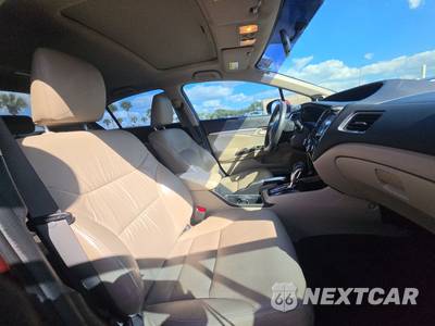 2014 Honda Civic Sedan EX-L - zdjęcie 8 z 28 - miniatura