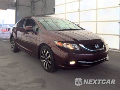 2014 Honda Civic Sedan EX-L - zdjęcie 3 z 28 - miniatura