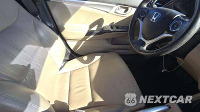 2014 Honda Civic Sedan EX-L - zdjęcie 26 z 28 - miniatura