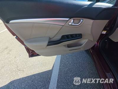 2014 Honda Civic Sedan EX-L - zdjęcie 9 z 28 - miniatura