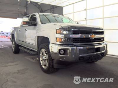 2015 Chevrolet Silverado 2500HD LTZ Crew Cab Medium Bed 1LZ w/Built-In Wi-Fi - zdjęcie 3 z 25 - miniatura