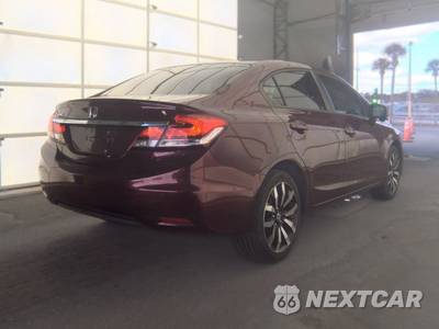 2014 Honda Civic Sedan EX-L - zdjęcie 4 z 28 - miniatura