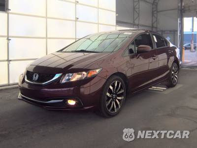 2014 Honda Civic Sedan EX-L - zdjęcie 1 z 28 - miniatura
