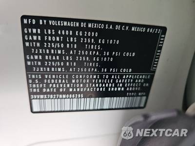 2022 Volkswagen Taos SE - zdjęcie 14 z 31 - miniatura
