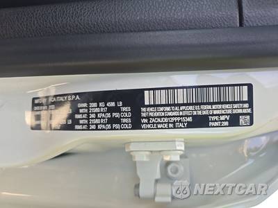 2023 Jeep Renegade Latitude - zdjęcie 14 z 20 - miniatura