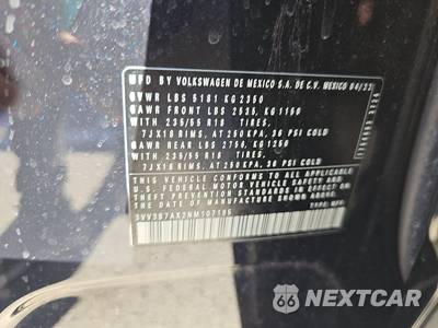 2022 Volkswagen Tiguan SE - zdjęcie 15 z 27 - miniatura
