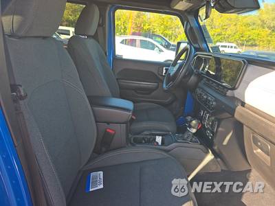 2024 Jeep Wrangler 4xe 4 Door Sport S - zdjęcie 8 z 21 - miniatura